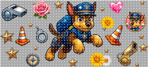 16oz Cartoon-T  3530